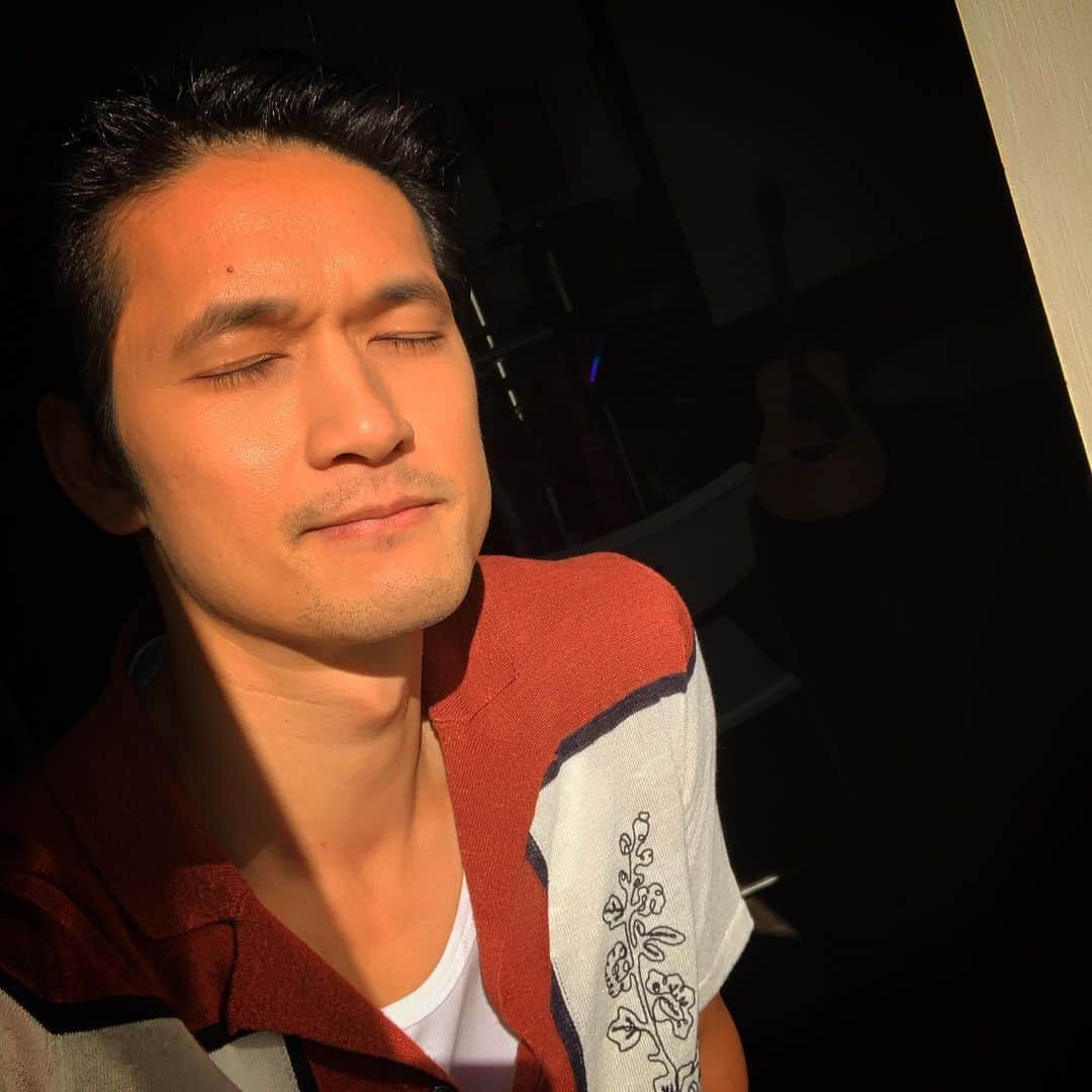 ハリー・シャム・ジュニアのインスタグラム：「☀️ HNY!」