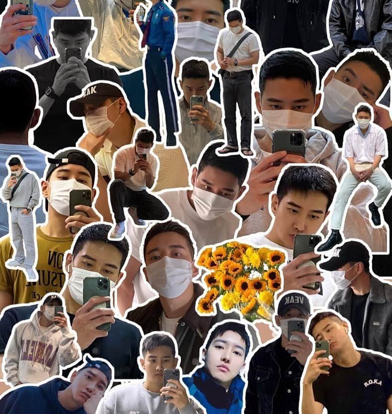 ビボム のインスタグラム：「띠부띠부씰」