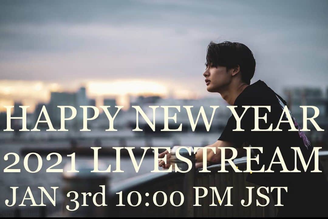NOA（ノア）のインスタグラム：「明日、1/3(日)10:00PM(JST)にYouTube Liveをやるので、ぜひ遊びに来てね！  I am going to do YouTube LIVE at tomorrow, 3 Jan 10:00PM(JST)！ Please come watch & chat with me!  https://youtu.be/YNCwnJ7-rtE」