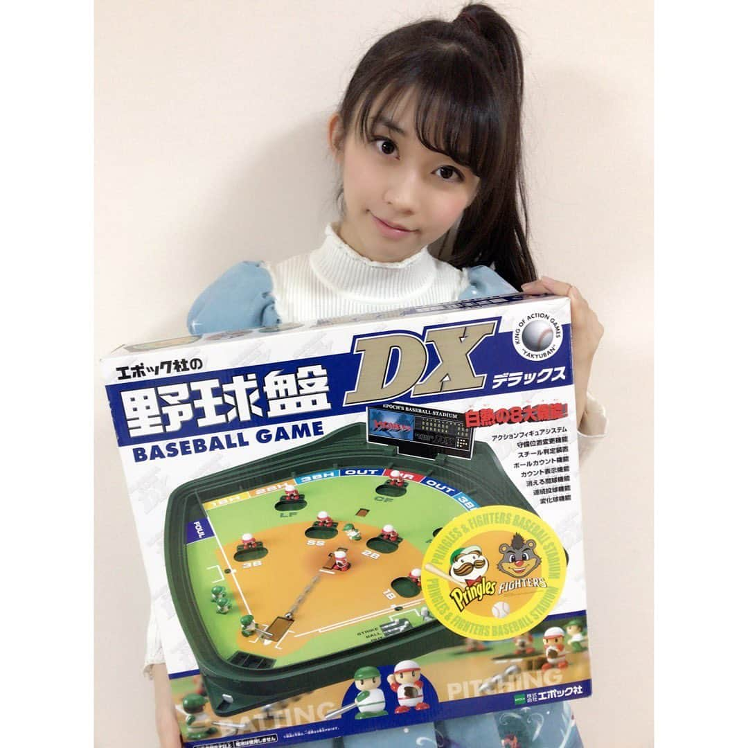 牧野真莉愛さんのインスタグラム写真 - (牧野真莉愛Instagram)「♡ ♡ ✨『夢対決2021 とんねるずのスポーツ王は俺だ!!5時間スペシャル』✨ 2021年1月2日(土)よる6時30分～ ❤️ ⚾️リアル野球BAN対決⚾️ 🔥🔥🔥帝京魂❣️❣️❣️❣️❣️🔥🔥🔥 ❤ マリア野球BAN⚾️ ファイターズバージョン野球盤ゲーム🐰※札幌の姉がくれた ＆ ガチャ野球盤ゲーム🐰 ♡ ♡  #テレビ朝日 さん #とんねるずのスポーツ王は俺だ!! @tunnels_sports  #リアル野球BAN #帝京魂 🔥魂❣️魂❣️❣️ #タカさーん魂 💖 #HelloProject #モーニング娘21 #morningmusume21 #牧野真莉愛」1月2日 19時14分 - maria_makino.official