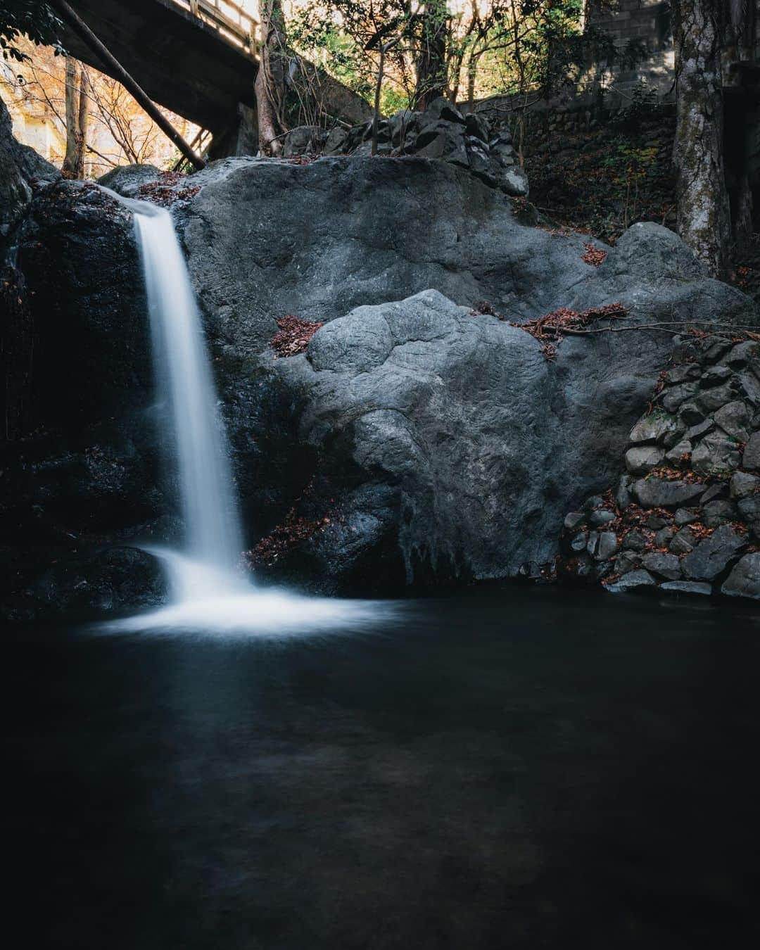 _msy_tさんのインスタグラム写真 - (_msy_tInstagram)「A place only the sound of a waterfall. . 水神の滝 水の音だけ響いてました、静かで美しかったです🌊 . . . #visitjapanjp #tokyocameraclub #sorakataphoto #retrip_nippon #art_of_japan_ #daily_photo_jpn #wu_japan #japan_daytime_view #rakutentravel #jalan_travel #lovers_nippon #bestjapanpics  #whim_life #otonatabi_japan #photo_travelers #waterfall #beautifuleview #風景 #風景写真 #風景写真部 #水神の滝 #滝 #鳩ノ巣渓谷 #水神の滝」1月2日 19時16分 - masaya_takigawa