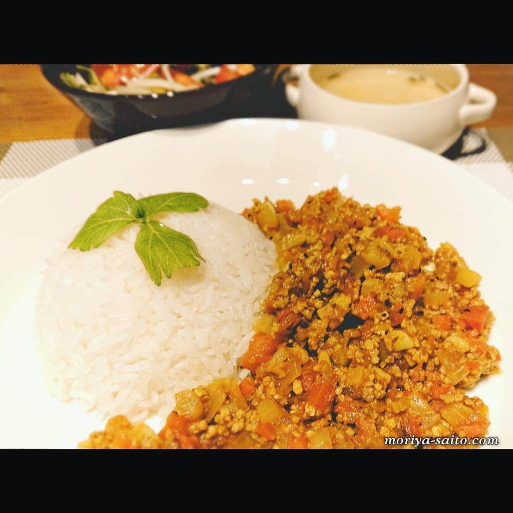 斎藤守也さんのインスタグラム写真 - (斎藤守也Instagram)「今年はキーマカレー  #もうカレー  #キーマカレー  #カレー #curry  #斎藤守也  #moriyasaito  #MONOLOGUE  #モノローグ  #STORIES  #ストーリーズ」1月2日 19時50分 - moriya_monologue