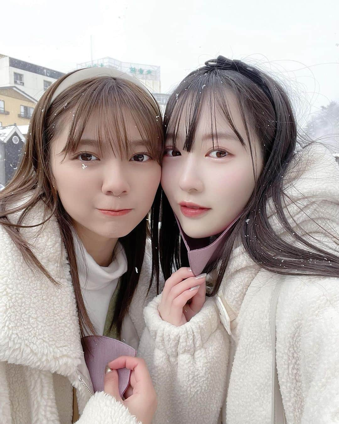 越智ゆらの（ゆらゆら）さんのインスタグラム写真 - (越智ゆらの（ゆらゆら）Instagram)「❄︎ @asuka_kawazu」1月2日 20時05分 - yula1018