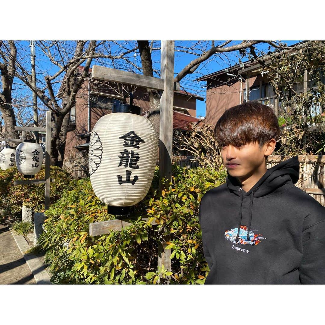 西川潤さんのインスタグラム写真 - (西川潤Instagram)「新年明けましておめでとう御座います！ 今年もよろしくお願いします。 #初詣」1月2日 20時06分 - _junnishi