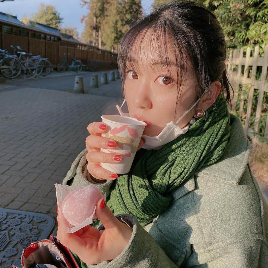 桜雪さんのインスタグラム写真 - (桜雪Instagram)「甘酒おいしい。」1月2日 20時24分 - yuki_12hsm