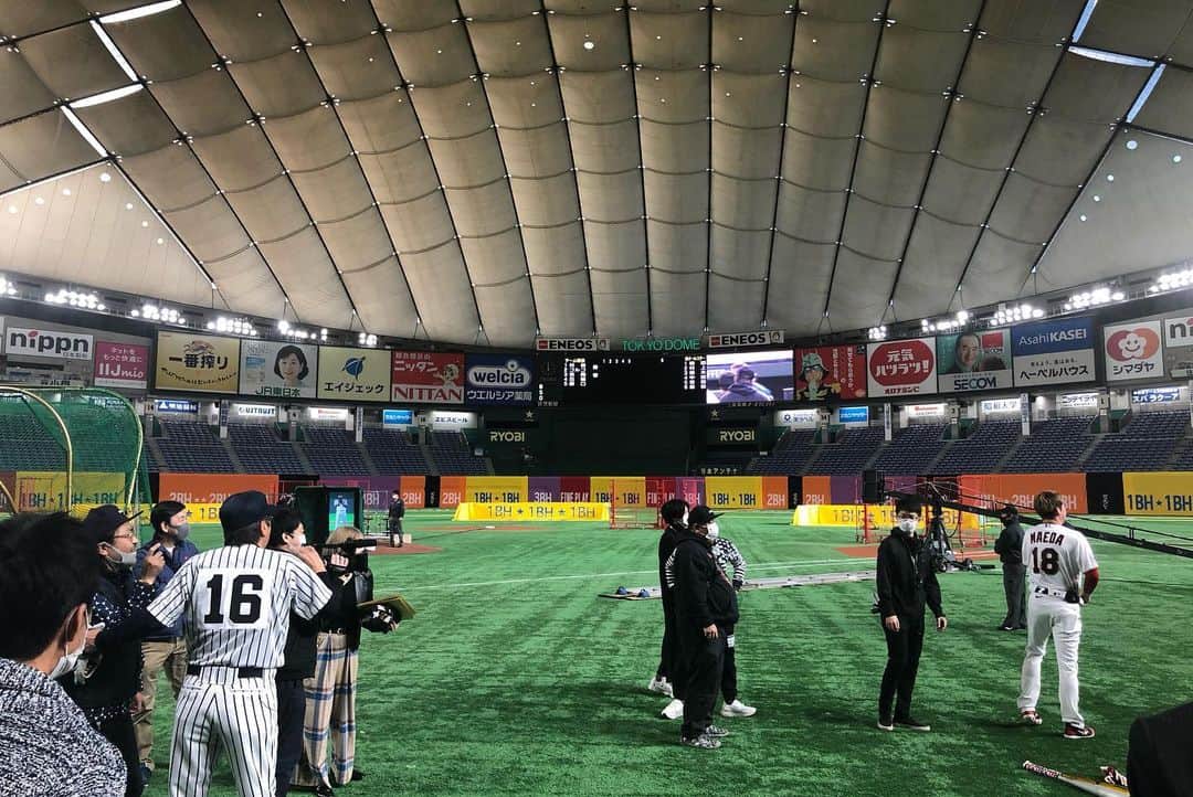 喜田剛さんのインスタグラム写真 - (喜田剛Instagram)「リアル野球盤！ないすぅー！」1月2日 20時29分 - gokida