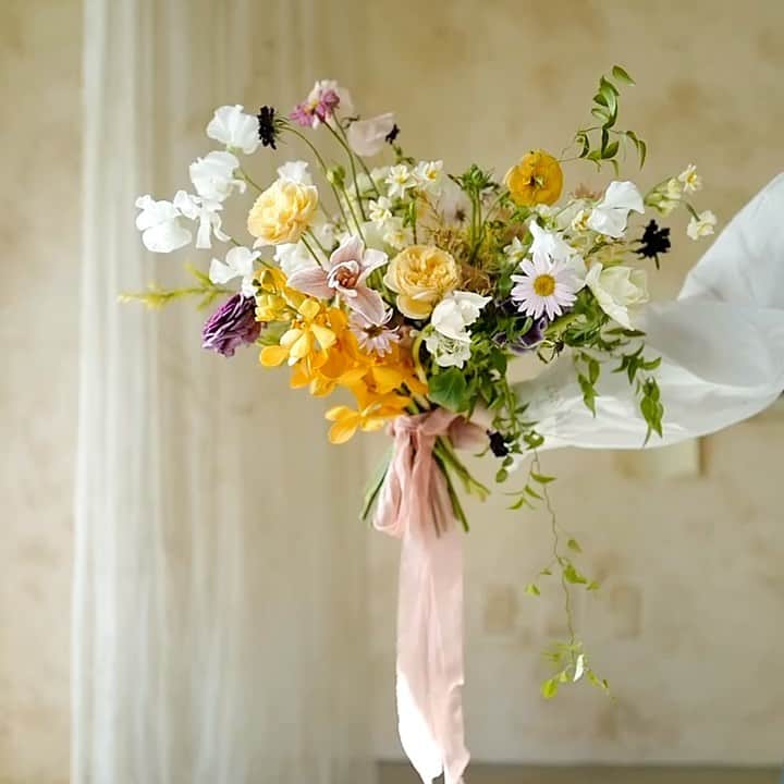 플로리스트 김애진(케이라플레르)のインスタグラム