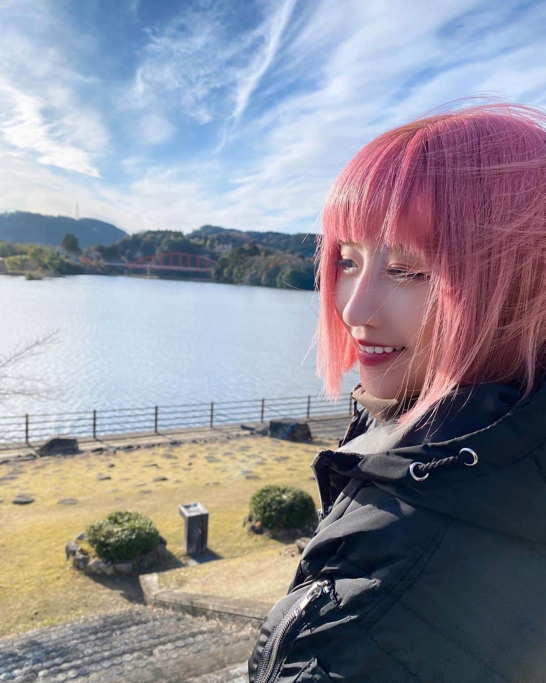 MAYUさんのインスタグラム写真 - (MAYUInstagram)「🐮 去年は凶やったけど 今年は大吉やったでい」1月2日 21時02分 - chu_z_mayu