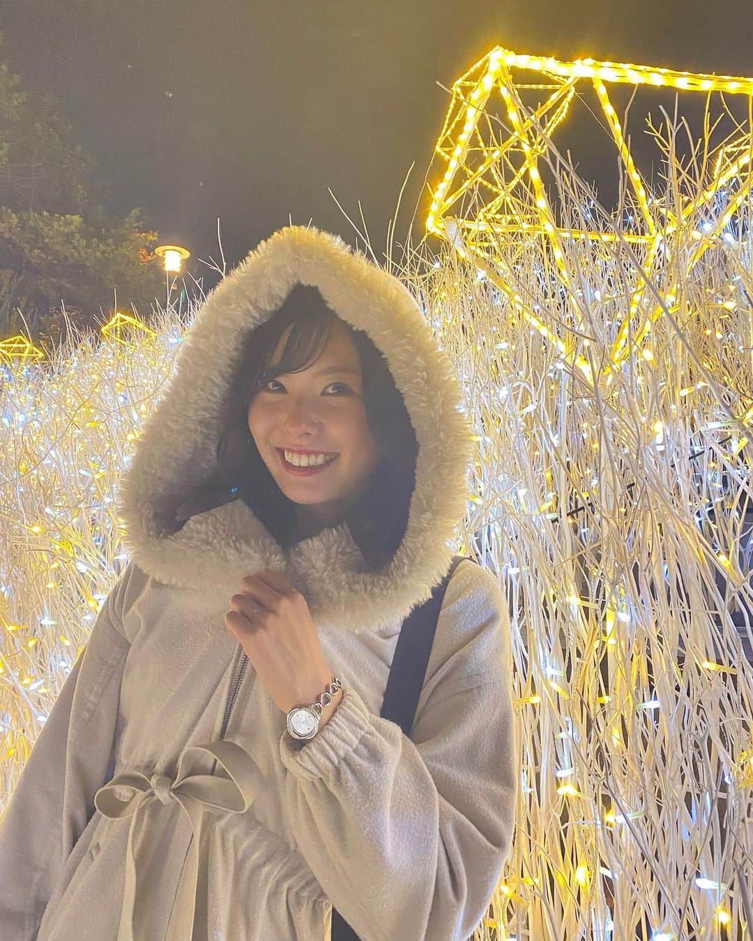 のインスタグラム：「なんばパークスのイルミネーション#なんばパークス#難波#なんばパークスイルミネーション#大阪#大阪イルミネーション#寒い#寒空の下#イルミネーション大好き#イルミネーション2020#関西#namba#osaka#illumination#キラキラ」