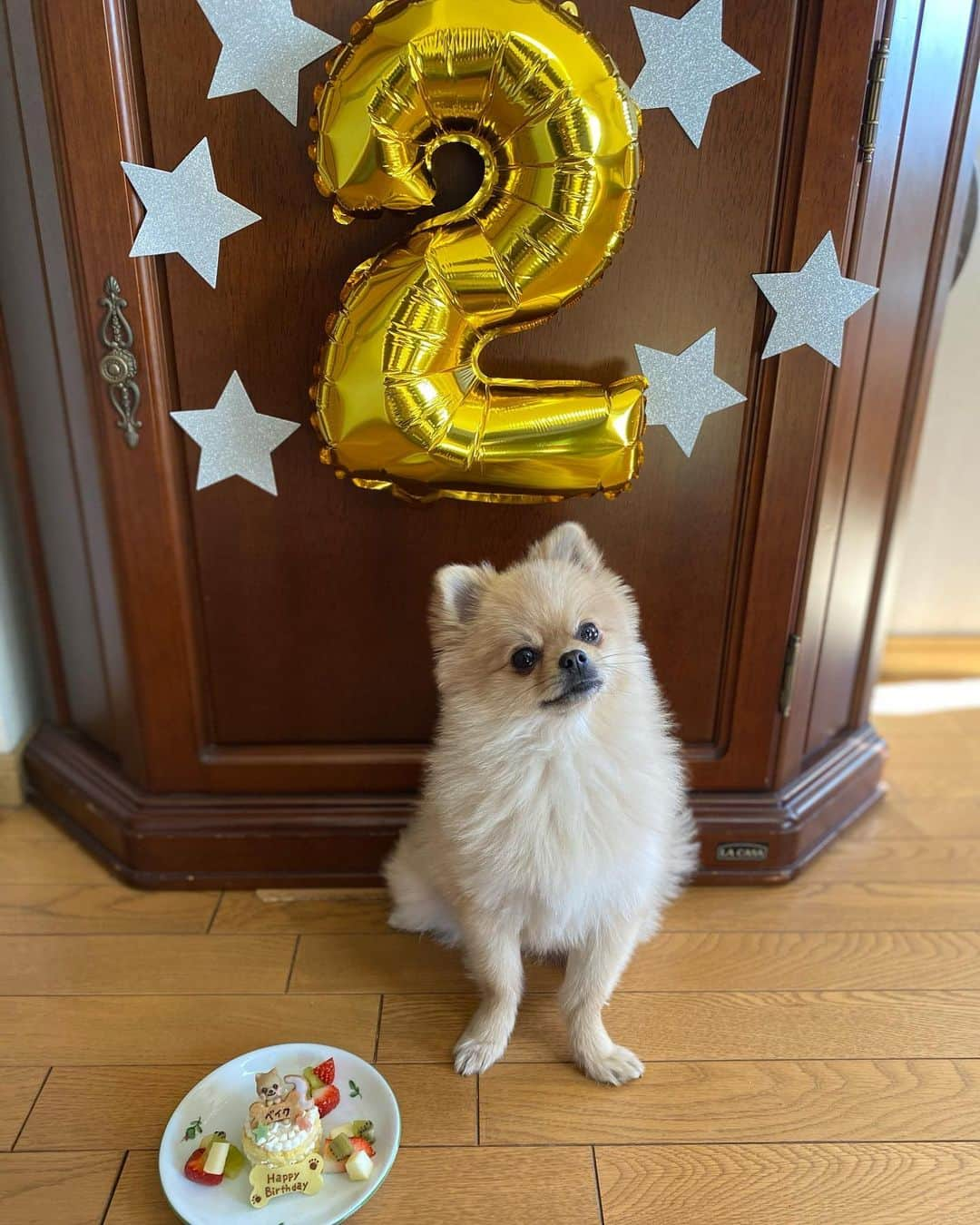 飯田貴敬さんのインスタグラム写真 - (飯田貴敬Instagram)「Happybirthday BAKE🎉  いつもありがとう 愛してるぞ😜  #ベビーの頃のベイク載せときます」1月2日 21時31分 - takaman.27