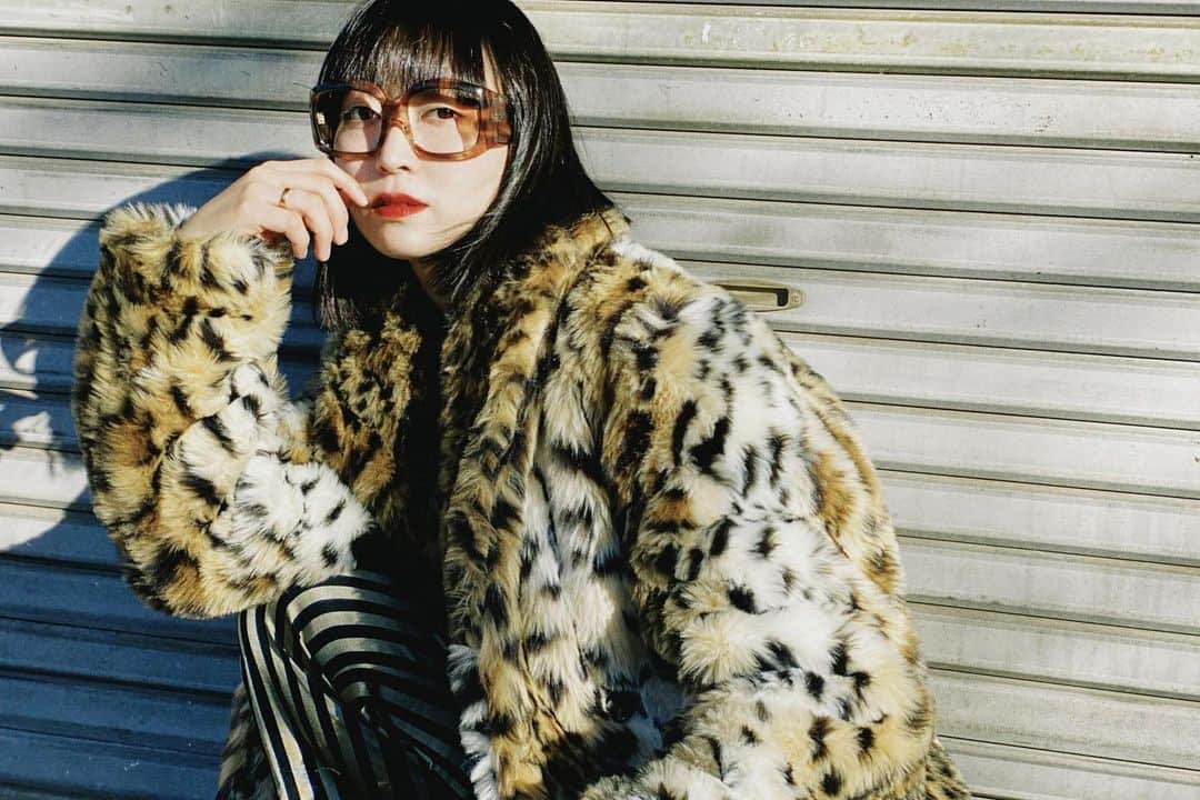 中里亜美のインスタグラム：「今年は生き急ぐ🌪🥺❣️ #2021」