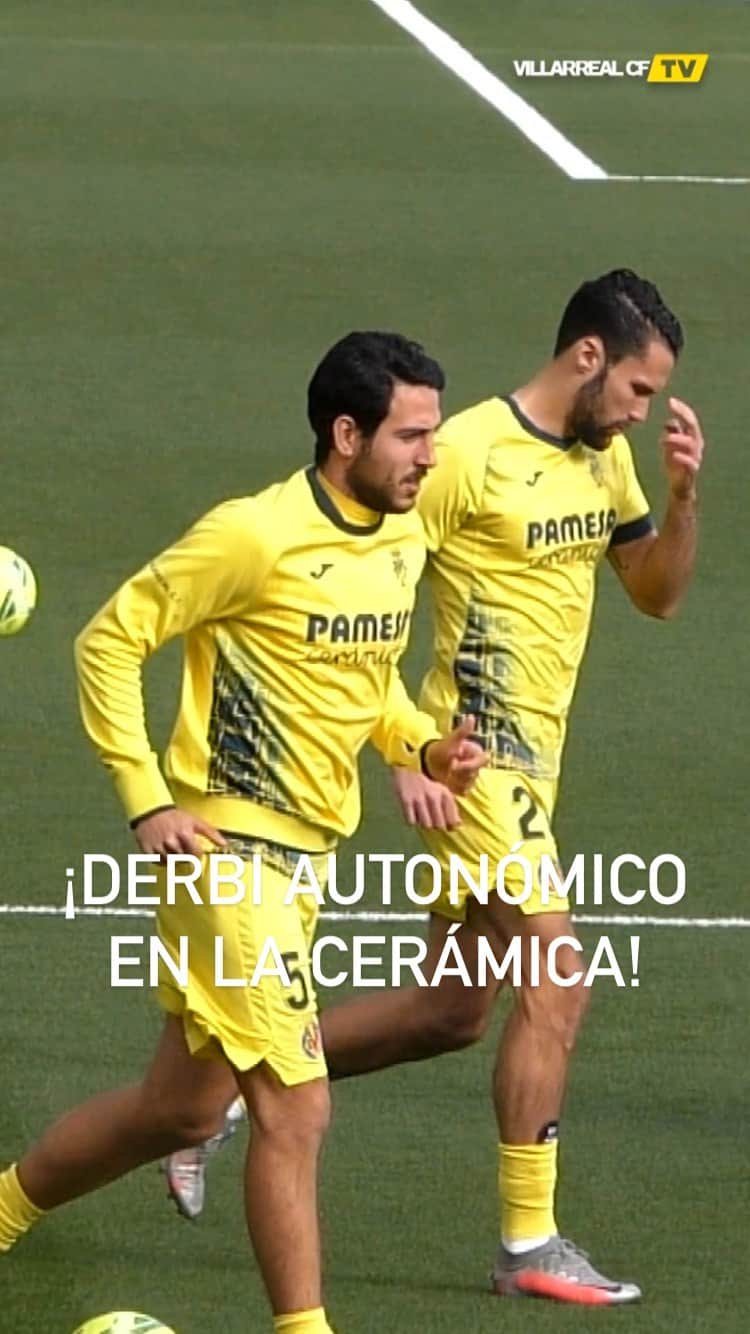 ビジャレアルCFのインスタグラム：「¡Derbi autonómico en La Cerámica!   #Villarreal #futbol #football #soccer #LaLiga」