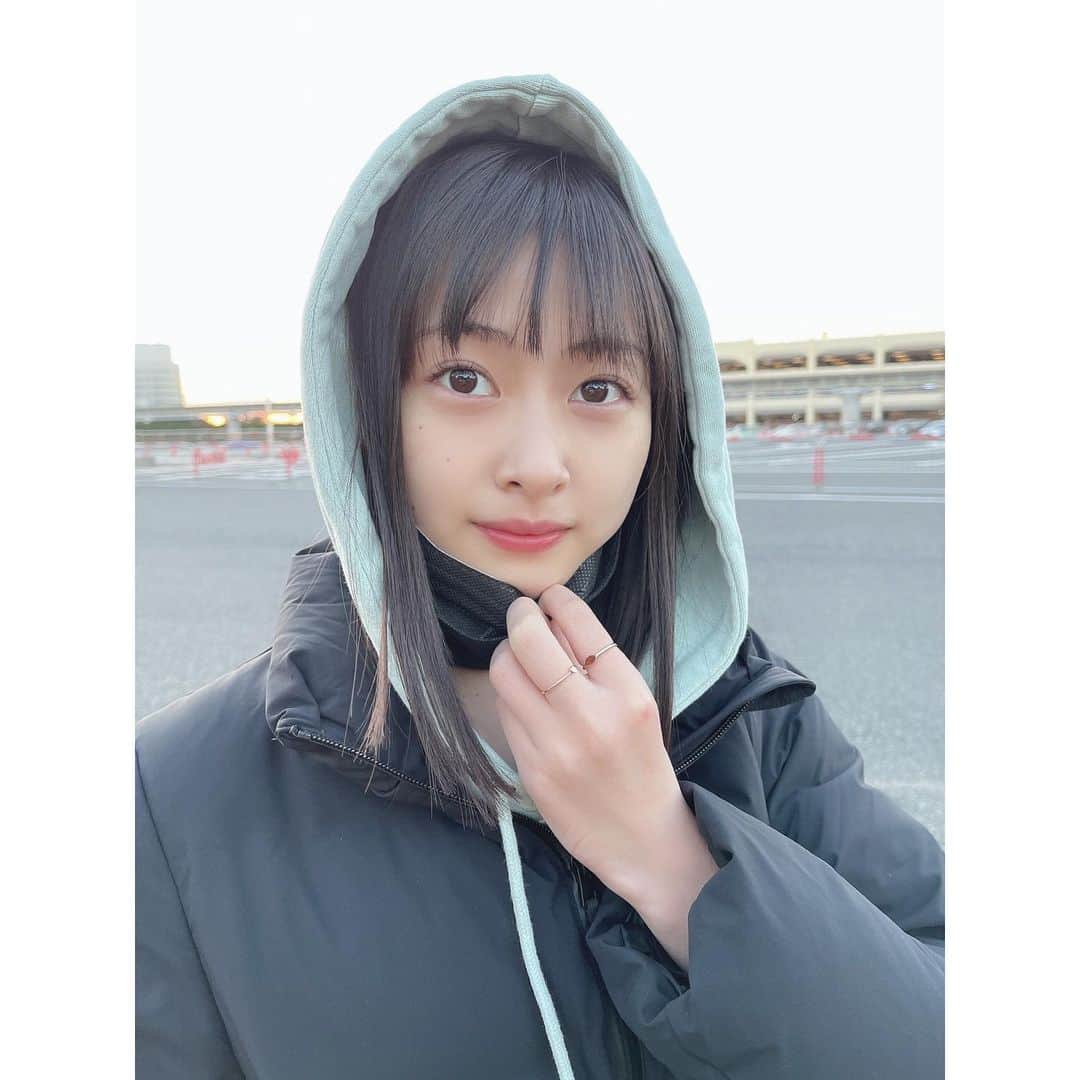 松岡はなのインスタグラム：「👀」