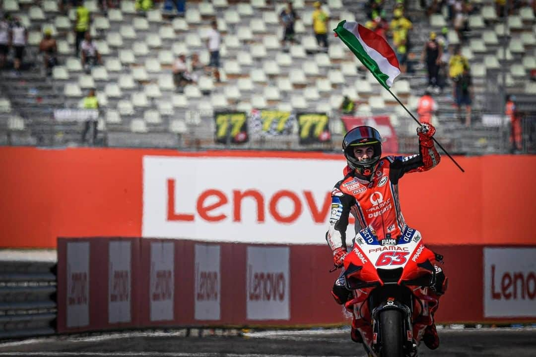 MotoGPのインスタグラム