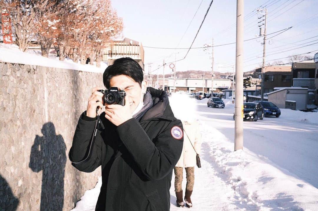 清水礼留飛のインスタグラム：「Thank you 2020 Hello 2021. I wish for world peace.  #happynewyear #fujixpro3 #fujixs10 #xf23mmf2  photo by @yumuharada」