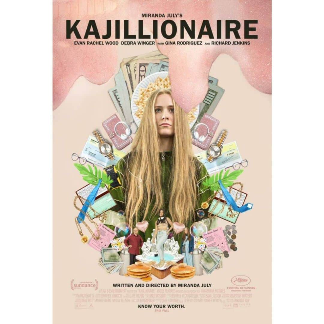 Ana Sofia Martinsのインスタグラム：「🎁 #KAJILLIONAIRE by Miranda July 🎬」