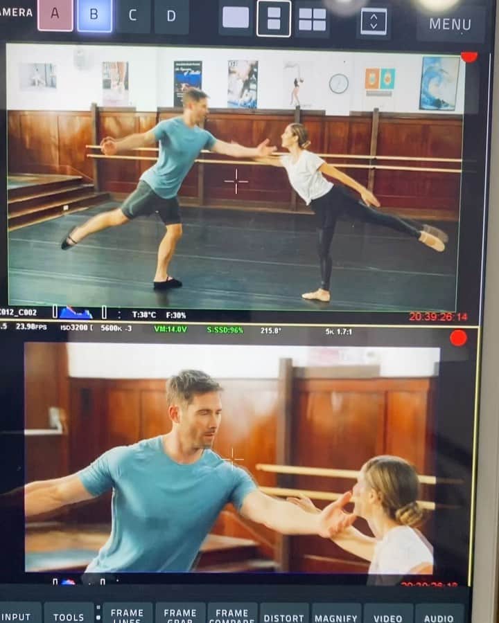 アレクサ・ヴェガのインスタグラム：「It’s happening!!!! #TakingAShotAtLove is airing today!!!! We hope you guys love it!!! I will be live tweeting and jumping on Instagram stories for the east coast feed to chat with guys! @hallmarkchannel 9pm/8pm central tonight!!! See you there!」