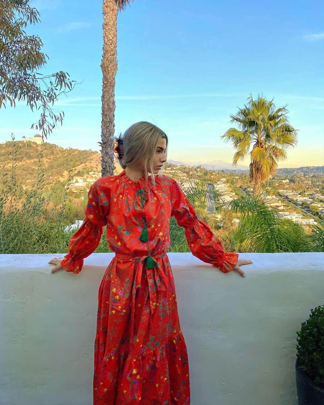 のインスタグラム：「Orange crush」