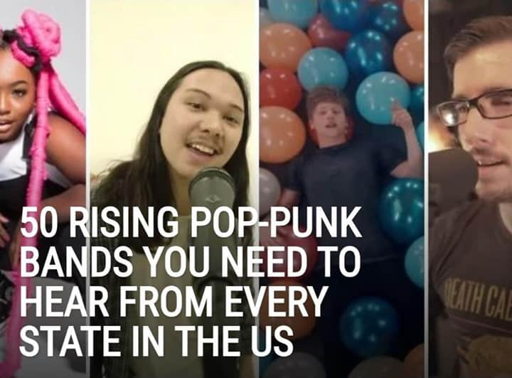 Alternative Pressさんのインスタグラム写真 - (Alternative PressInstagram)「From sea to shining sea, here are 50 rising pop-punk bands you need to hear from every state in the U.S.⁠ LINK IN BIO⁠ .⁠ .⁠ .⁠ #poppunk #poppunkmusic #poppunkbands #risingpoppunk #altpress #alternativepress」1月3日 9時01分 - altpress