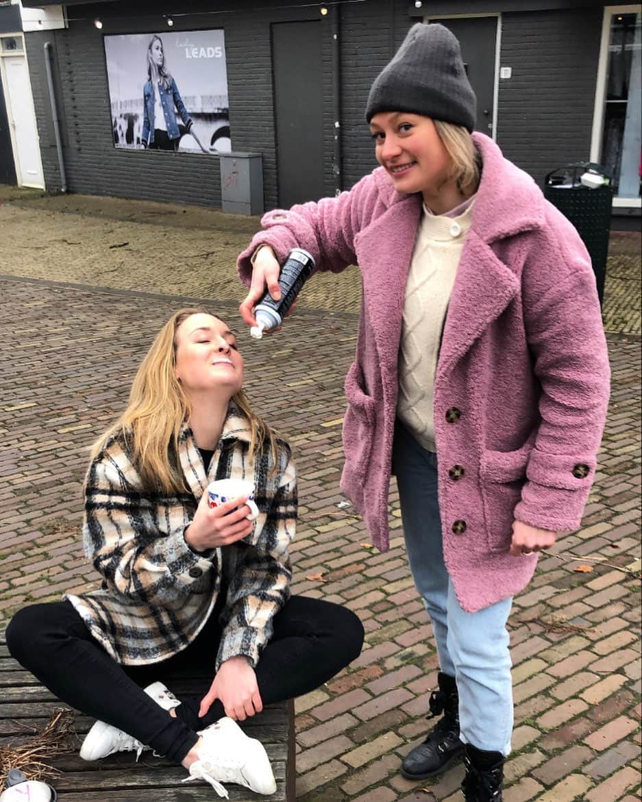 のインスタグラム：「2021 > bring your own hot chocolate milk and cream 🥂」