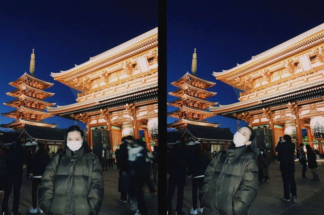 Asuka Fujimoriのインスタグラム：「𝗛𝗮𝗽𝗽𝘆 𝗡𝗲𝘄 𝗬𝗲𝗮𝗿🎍💐 今年もよろしくお願い致します🐮💕 たくさん踊って笑って幸せいっぱいの一年を🤞🏼💕」