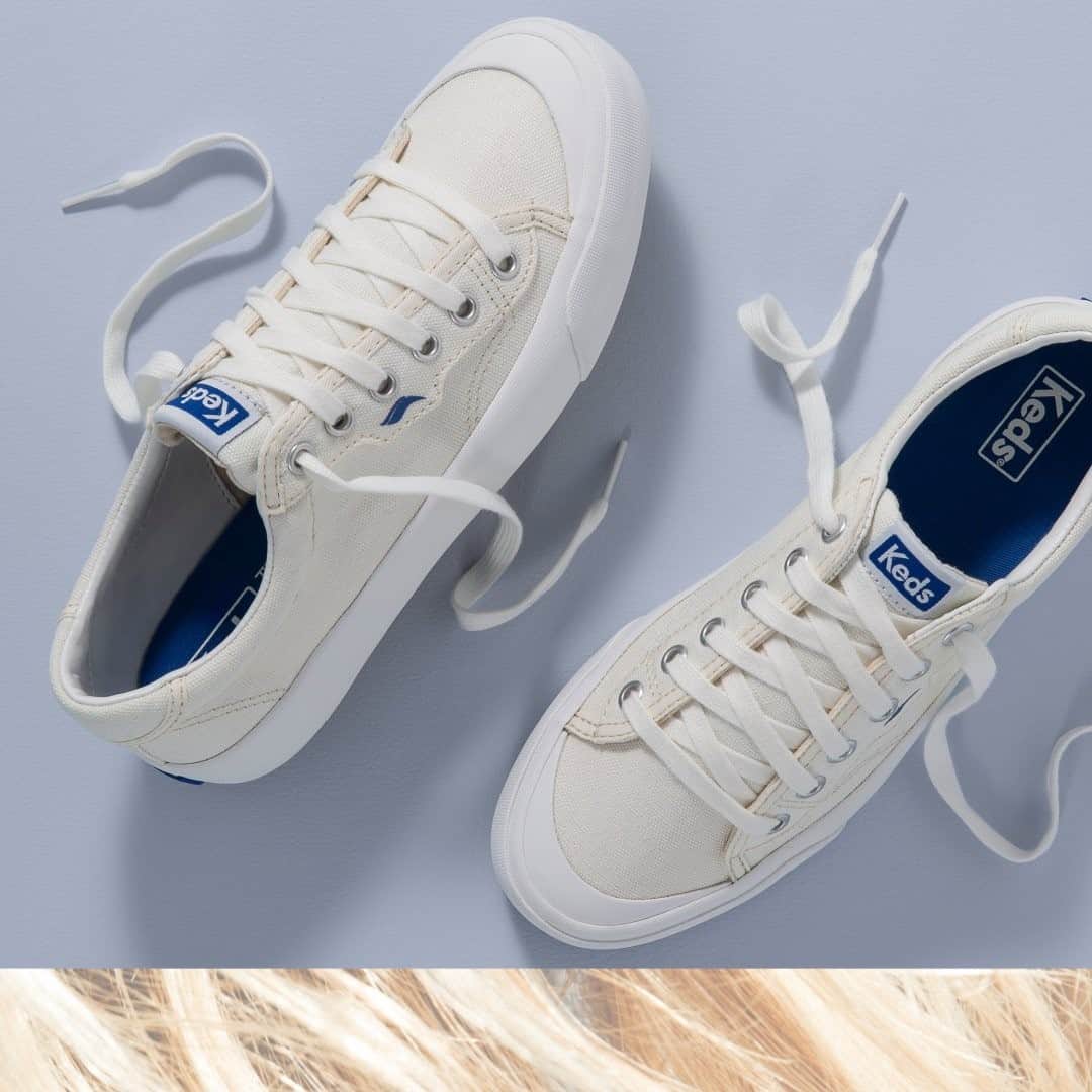 Kedsのインスタグラム：「Put On Repeat- The shoes you reach for again and again, year after year. Tap to shop the Crew Kick 75.」