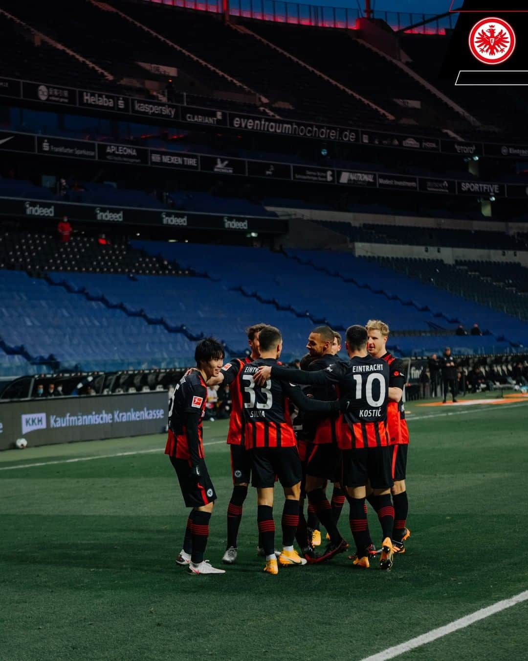 アイントラハト・フランクフルトさんのインスタグラム写真 - (アイントラハト・フランクフルトInstagram)「Tor! ⚽️💪 • • #matchday #SGEB04 #SGE #eintracht #frankfurt #eintrachtfrankfurt」1月3日 0時50分 - eintrachtfrankfurt