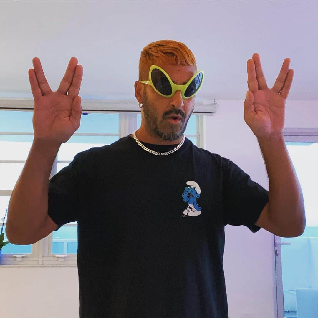アーマンド・ヴァン・ヘルデンのインスタグラム