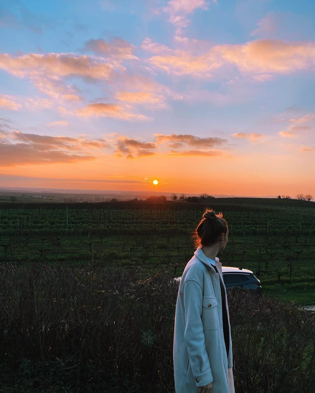 レイチェル・スカーステンさんのインスタグラム写真 - (レイチェル・スカーステンInstagram)「2021 looks good on France.」1月3日 1時52分 - rachieskarsten