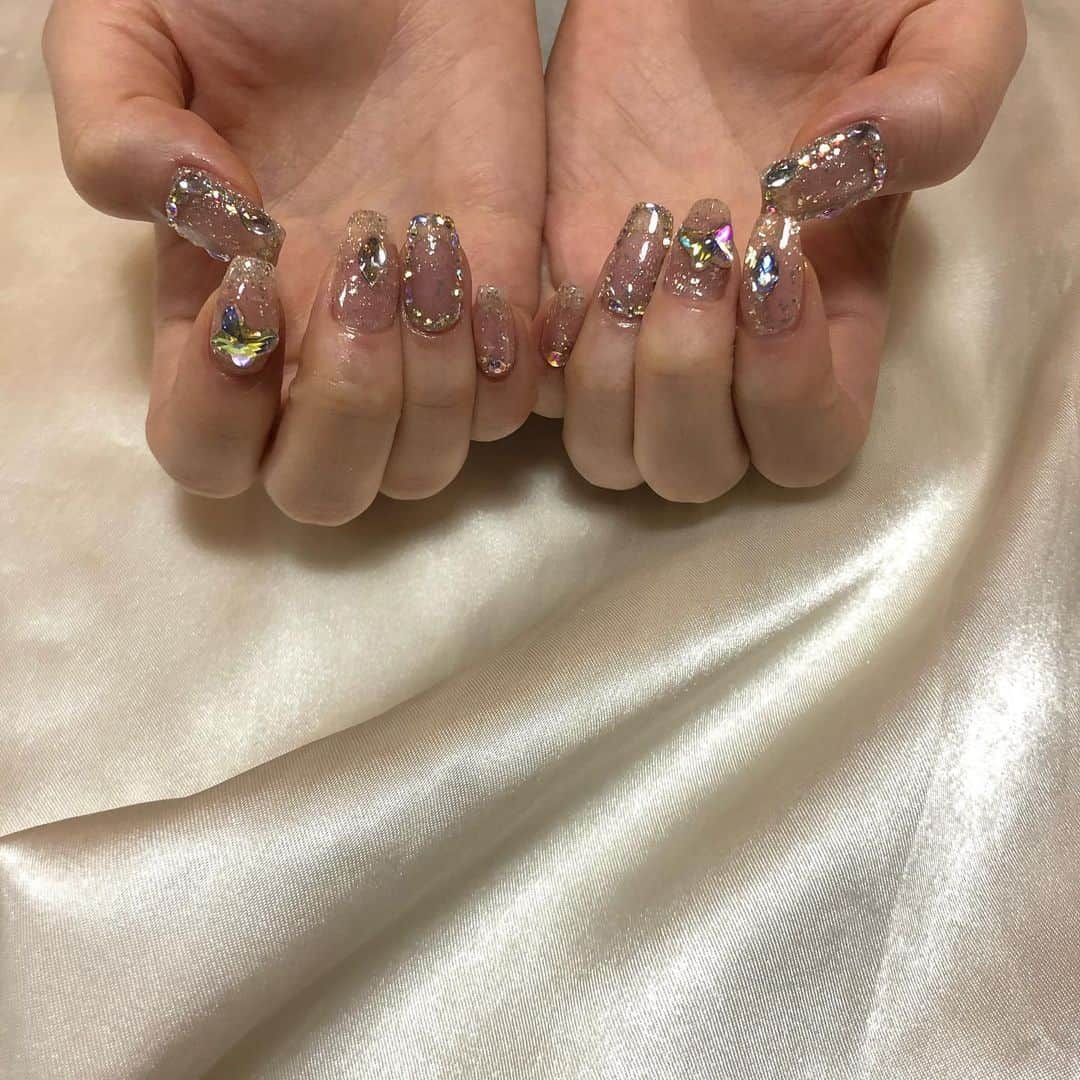 椎名麗のインスタグラム：「🐚🕯🛁🤍」