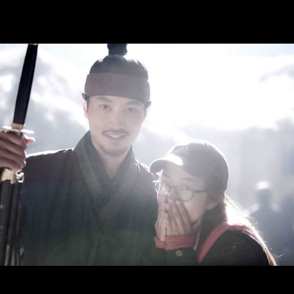 のインスタグラム：「이게 언제쩍인지..... 고마운 친구가 보내준 사진  #천명」