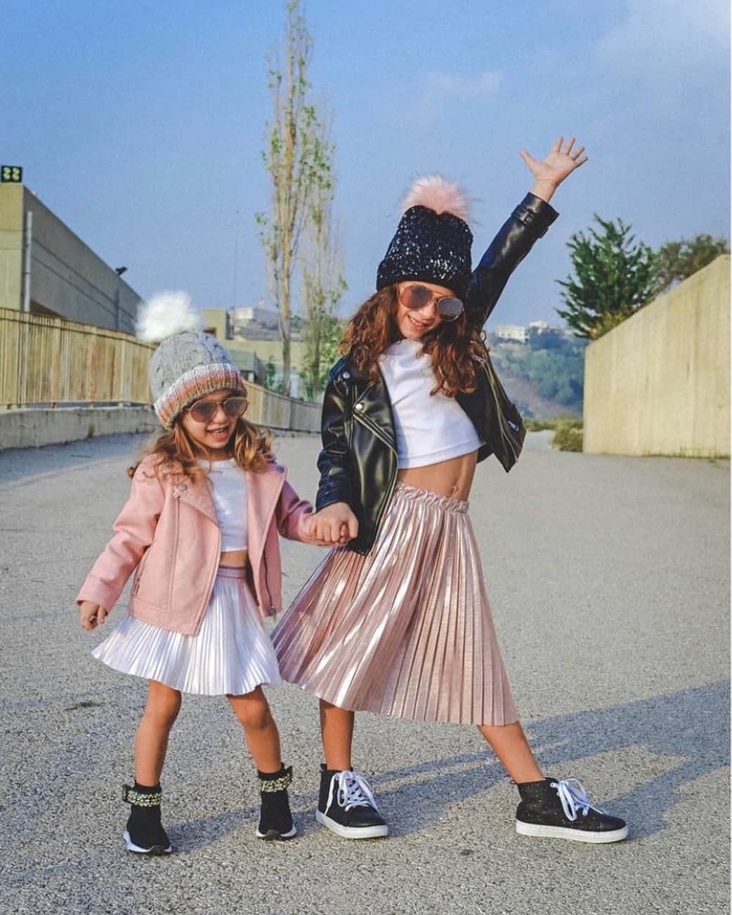 Kidz Fashionのインスタグラム：「💃By @thebassils #kidzfashion」