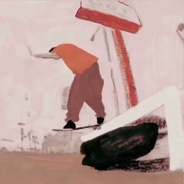 のインスタグラム：「Name that Back Tail 👇 Incredible artwork by @leon_washere  #Lakai #TheShoesWeSkate」