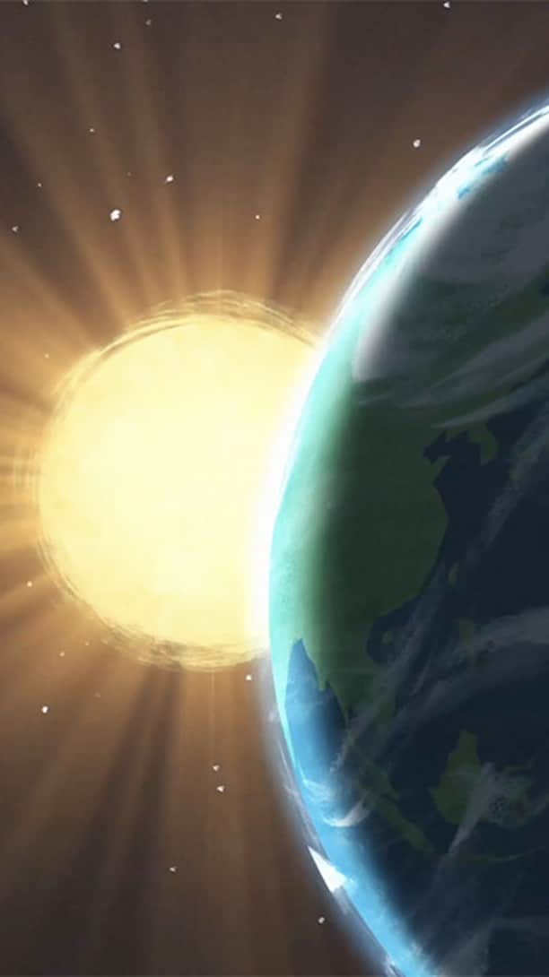 NASAのインスタグラム：「🔭 As you soak in the feeling of a new year, here’s what you can look forward to in the sky this January: ⁣ ⁣ ▪️ Earth’s closest approach to the Sun⁣ ▪️ Uranus visible on Jan. 20 ⁣ ▪️ A glimpse of Mercury mid-month ⁣ ⁣ Enjoy these cosmic treats and more with our skywatching tips! ⁣ ⁣ Credit: NASA/@NASAJPL-Caltech  ⁣ #SkyWatcher #2021 #LookUp #Cosmic #NewYear2021」