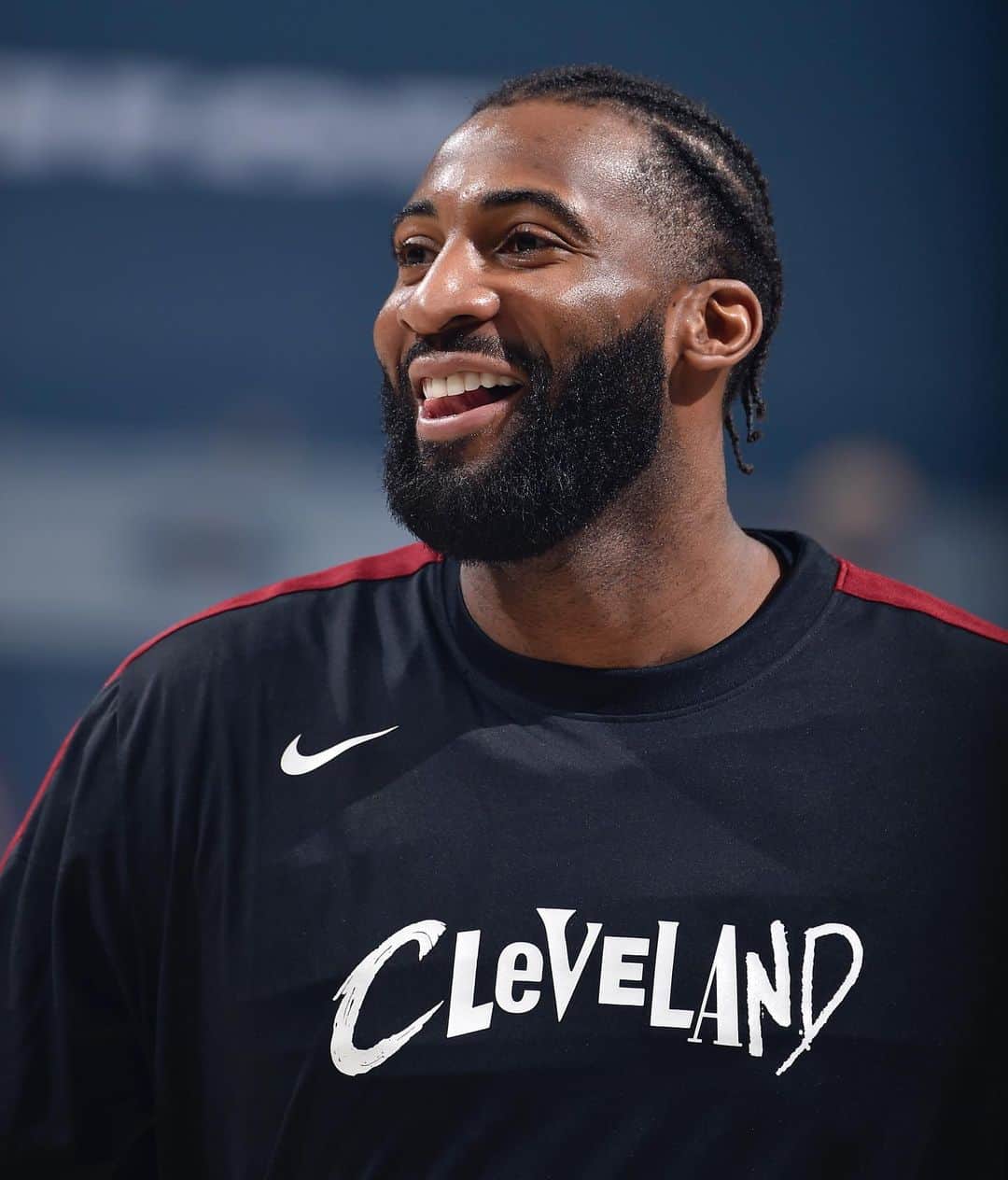 アンドレ・ドラモンドのインスタグラム：「2021 energy 🦋🤍 #GAMEDAY 🦍🔒」