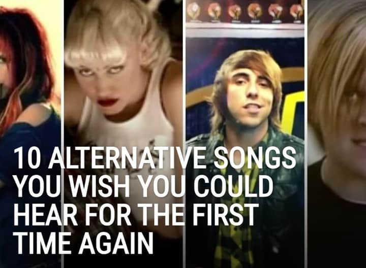 Alternative Pressさんのインスタグラム写真 - (Alternative PressInstagram)「Here are 10 alternative songs you wish you could hear for the first time again⁠ LINK IN BIO⁠ .⁠ .⁠ .⁠ #paramore #gwenstefani #nodoubt #alltimelow #bowlingforsoup #altpress #alternativepress」1月3日 3時01分 - altpress