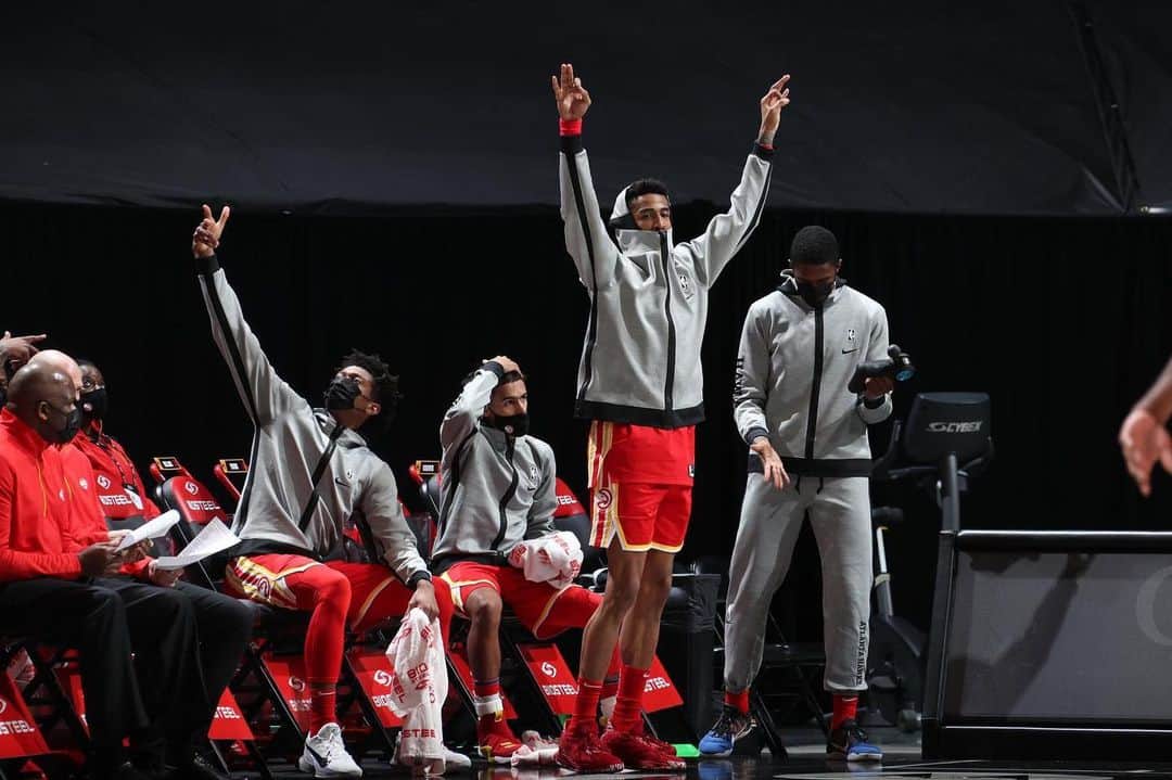 ダニーロ・ガリナリのインスタグラム：「👏🦅 Great job guys! #TrueToAtlanta」