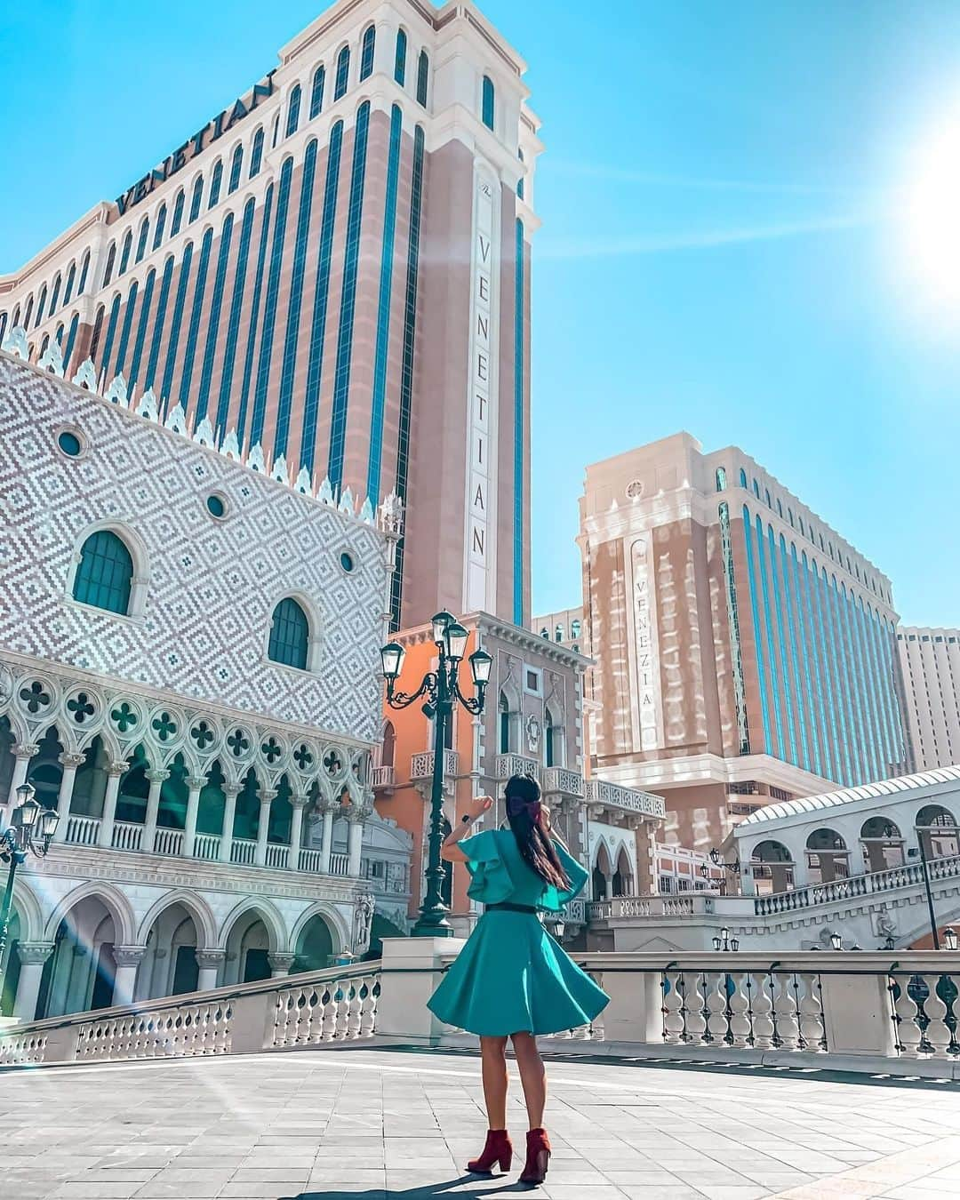 The Venetian Las Vegasさんのインスタグラム写真 - (The Venetian Las VegasInstagram)「Your next adventure awaits.   📷: @wanderlust_frenchy」1月3日 5時00分 - venetianvegas