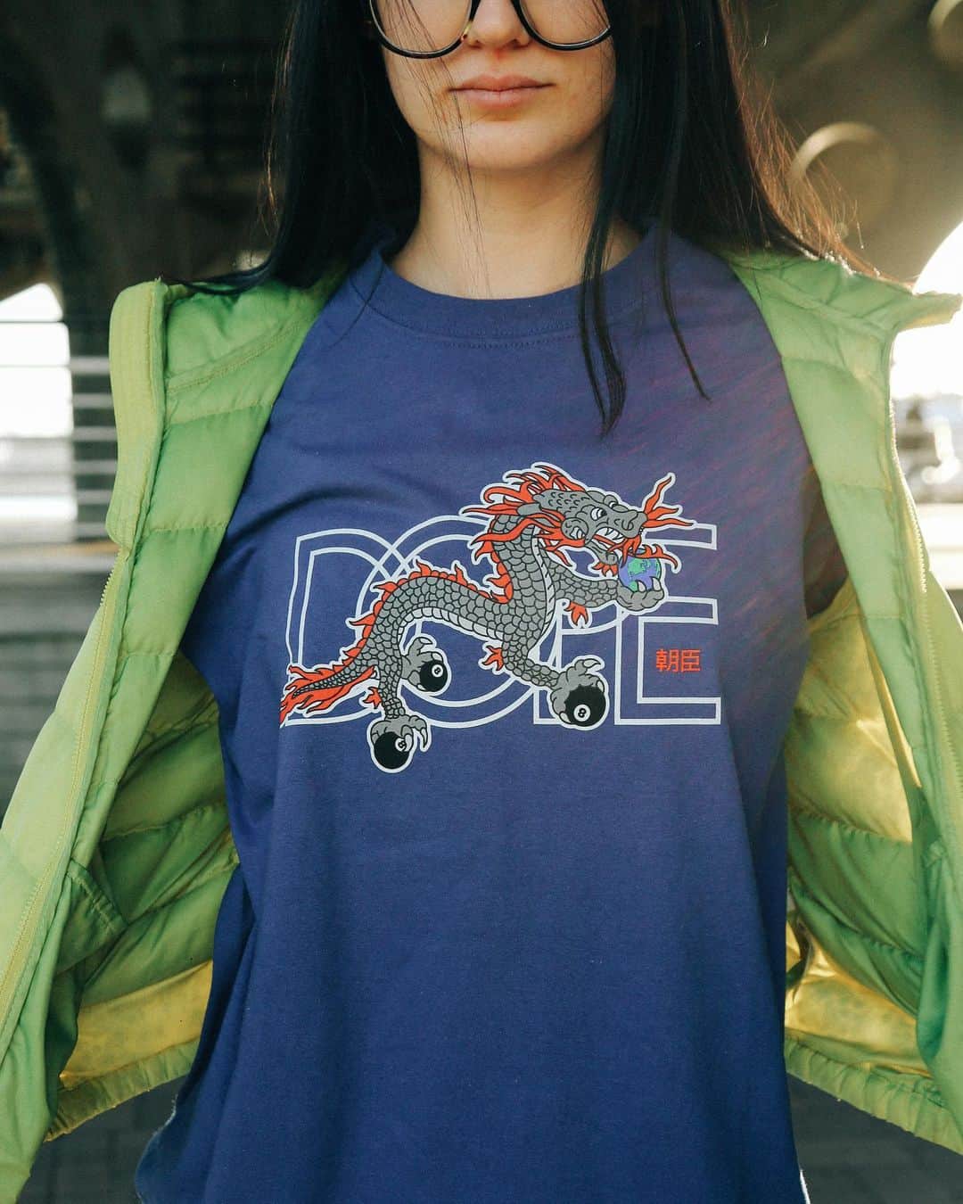 DOPEのインスタグラム：「Ason the Dragon Tee 🐉」