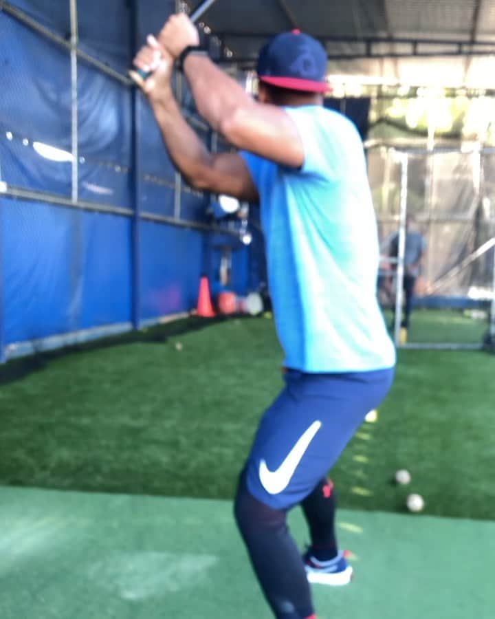 リカルド・ナニータのインスタグラム：「Cuando practicas tienes un plan/reto o es cardio? @jcmella @danny.richar @manuel_beltre09」
