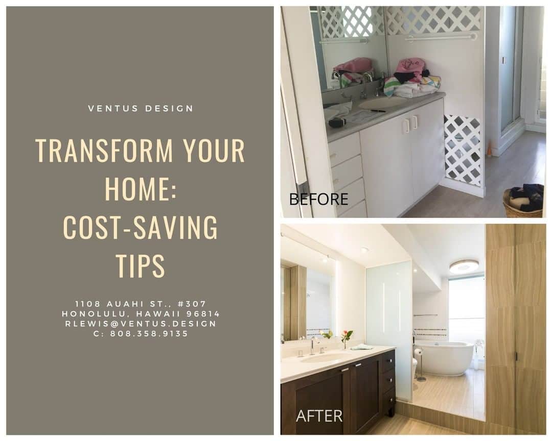 Reiko Lewisさんのインスタグラム写真 - (Reiko LewisInstagram)「Ventus created a cost-saving design tip booklet for the people who are thinking of doing a house renovation! I hope this booklet is helpful for your use. 今年リノベーションをお考えの皆様にむけて経済的なリノベーションの小冊子をつくりました。お役に立ってくれると嬉しいです。 #hawaiiinteriordesigner #interiordesignhawaii #hawaiidesign #renovation #designtips #costsavingrenovation #beforeandafter #stylishlife #interiorlovers #designideas #beautifullife」1月3日 5時30分 - ventus_design_hawaii