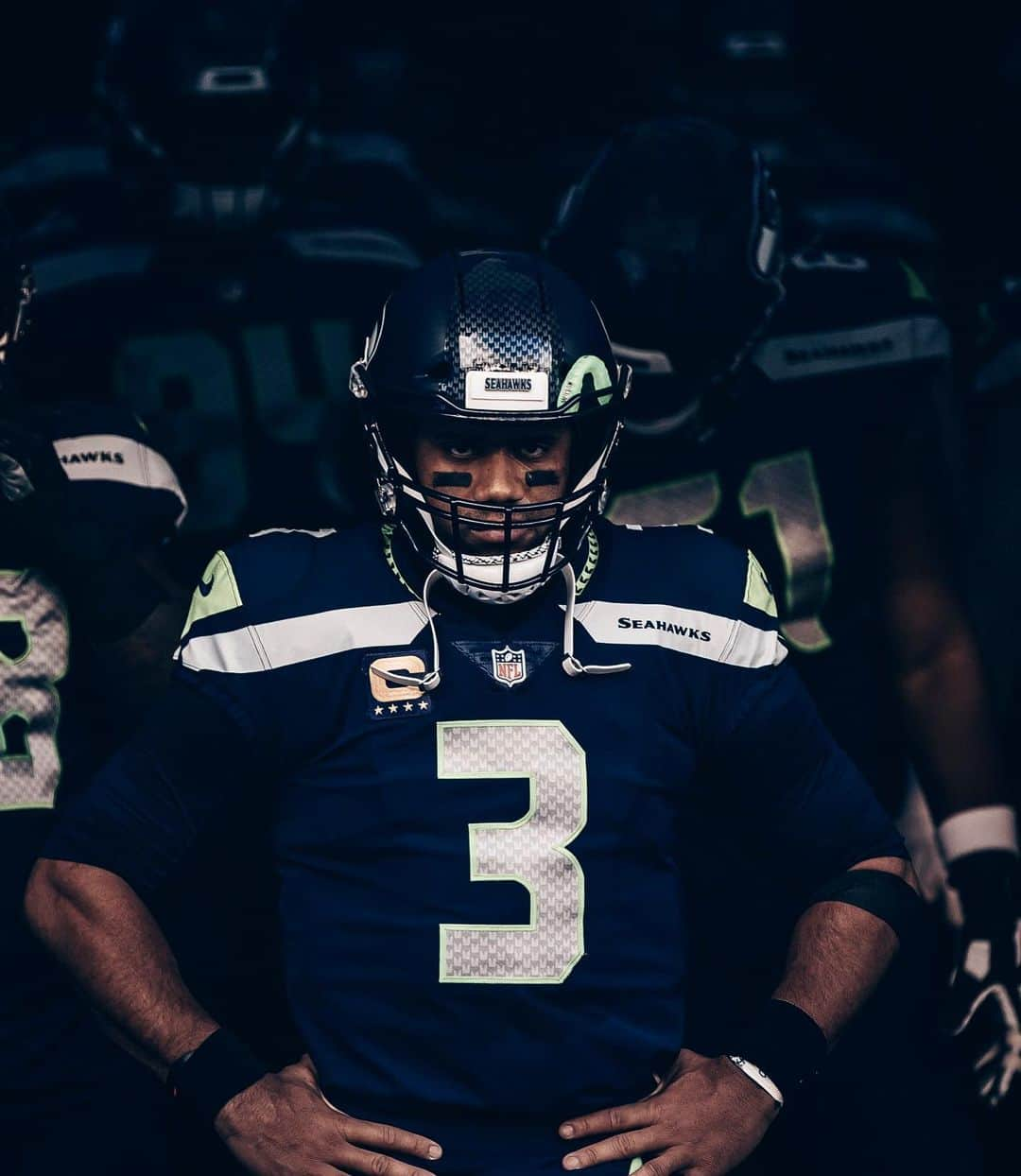 ラッセル・ウィルソンさんのインスタグラム写真 - (ラッセル・ウィルソンInstagram)「You already know.」1月3日 5時41分 - dangerusswilson