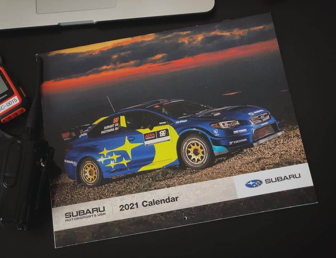 Subaru Rally Team USAのインスタグラム