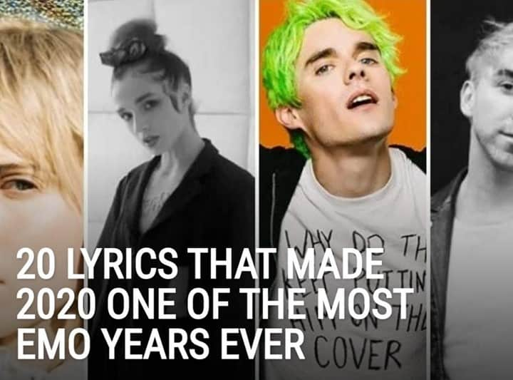 Alternative Pressさんのインスタグラム写真 - (Alternative PressInstagram)「From @impoppy to @waterparks, here are 20 lyrics that made 2020 one of the most emo years ever⁠ LINK IN BIO⁠ .⁠ .⁠ .⁠ #hayleywilliams #poppy #waterparks #alltimelow #emo #emomusic #altpress #alternativepress」1月3日 6時01分 - altpress