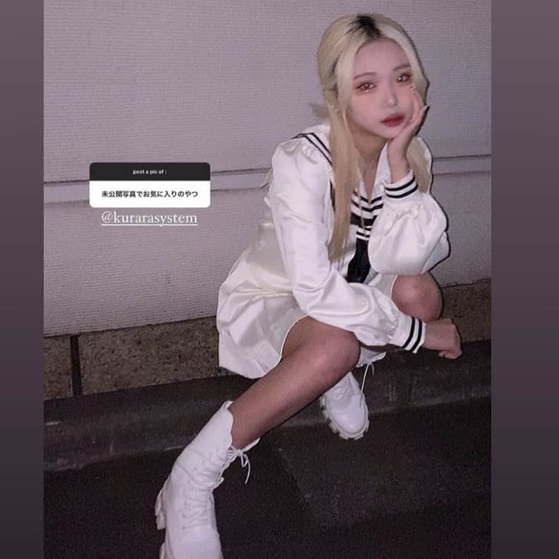 双木昭夫のインスタグラム：「Kurarasystem のセーラー服、もう発売します」