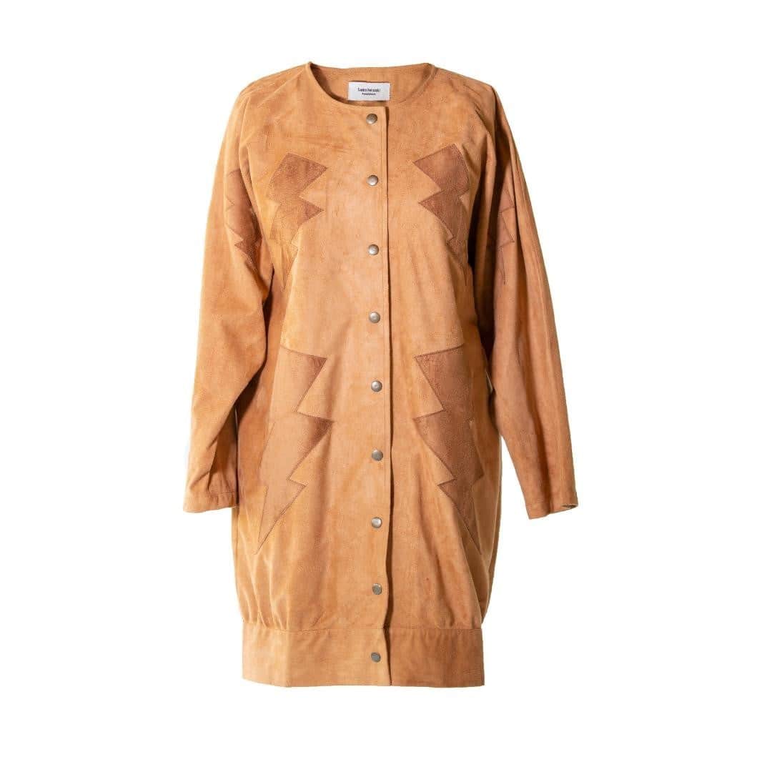 イヴァナ ヘルシンキのインスタグラム：「It`s new year and it`s time for a New Year’s offer! Steffy jacket/dress -25%  The discount is automatically added to the shopping cart and is valid today at our Ivana Helsinki webshop.⁠ Link in bio!」
