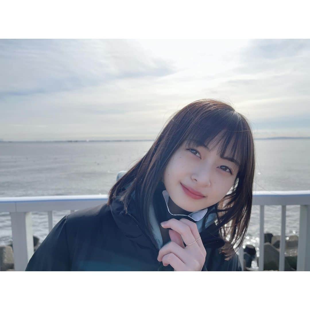 松岡はなのインスタグラム：「🌊」