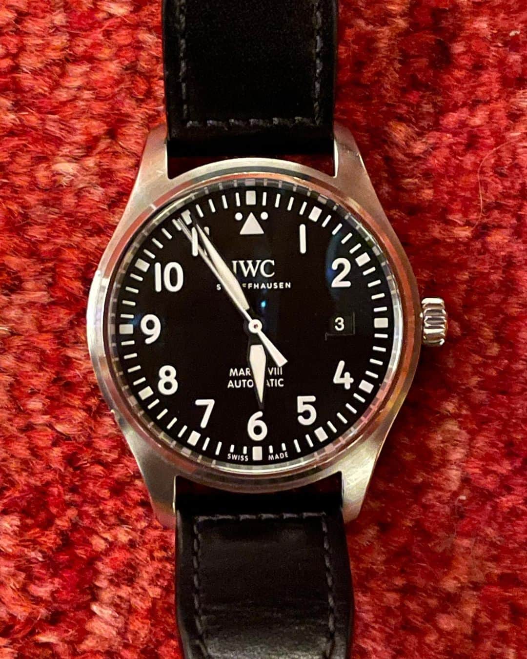浅野忠信のインスタグラム：「カッコいいです！ #IWC」