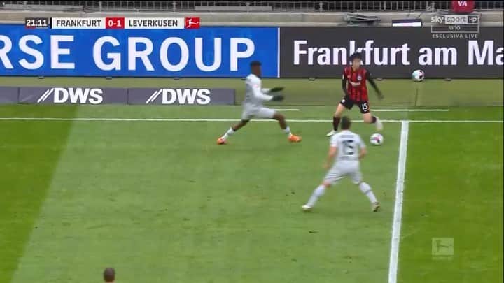 ダリオ・クレシッチのインスタグラム：「Gooooool ⚽️ congratulations  @amin_younes34  #bundesliga #eintrachtfrankfurt」