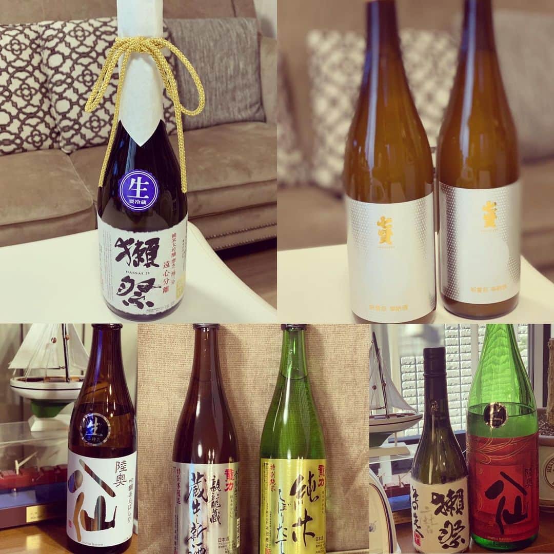 レイチェル・チャンさんのインスタグラム写真 - (レイチェル・チャンInstagram)「今年も沢山の日本酒と共に♪ 全国の美味しいお酒を醸している酒蔵さん、酒米を作る農家さん、生産者さん、ありがとう😊  #sake #日本酒　#日本酒好きな人と繋がりたい」1月3日 9時30分 - rachelchanjpn